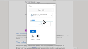 Partager avec Office365