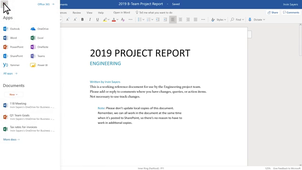 Prise en main d'Office365